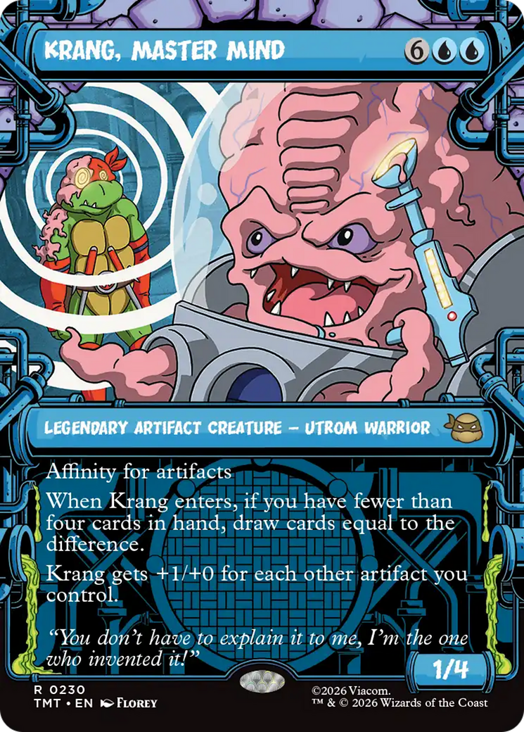 Krang, Master Mind (Showcase) [Teenage Mutant Ninja Turtles] | Good Games Morley