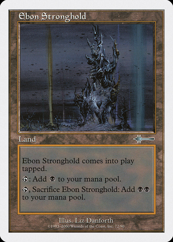 Ebon Stronghold [Beatdown] | Good Games Morley