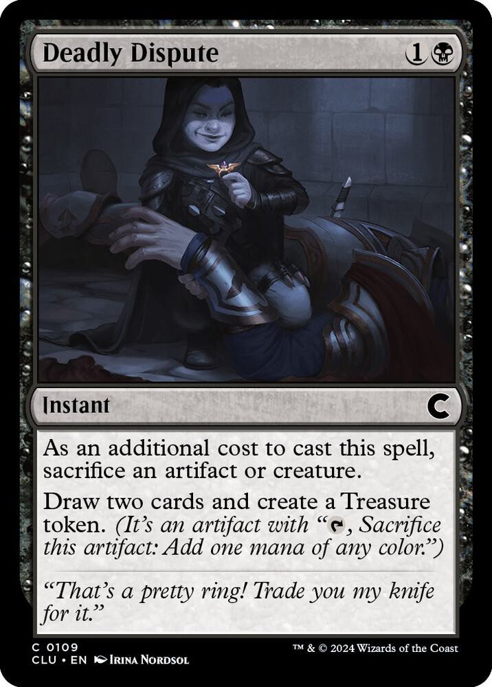 Deadly Dispute 109 (Ravnica: Clue Edition)  | Good Games Morley
