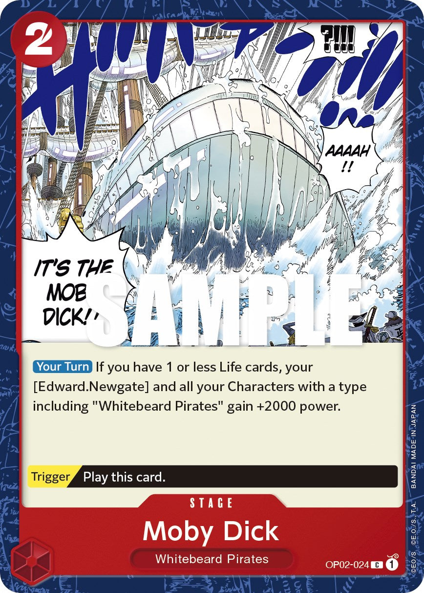 Moby Dick [Paramount War] | Good Games Morley