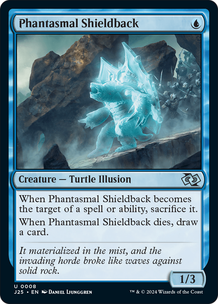 Phantasmal Shieldback [Foundations Jumpstart] | Good Games Morley