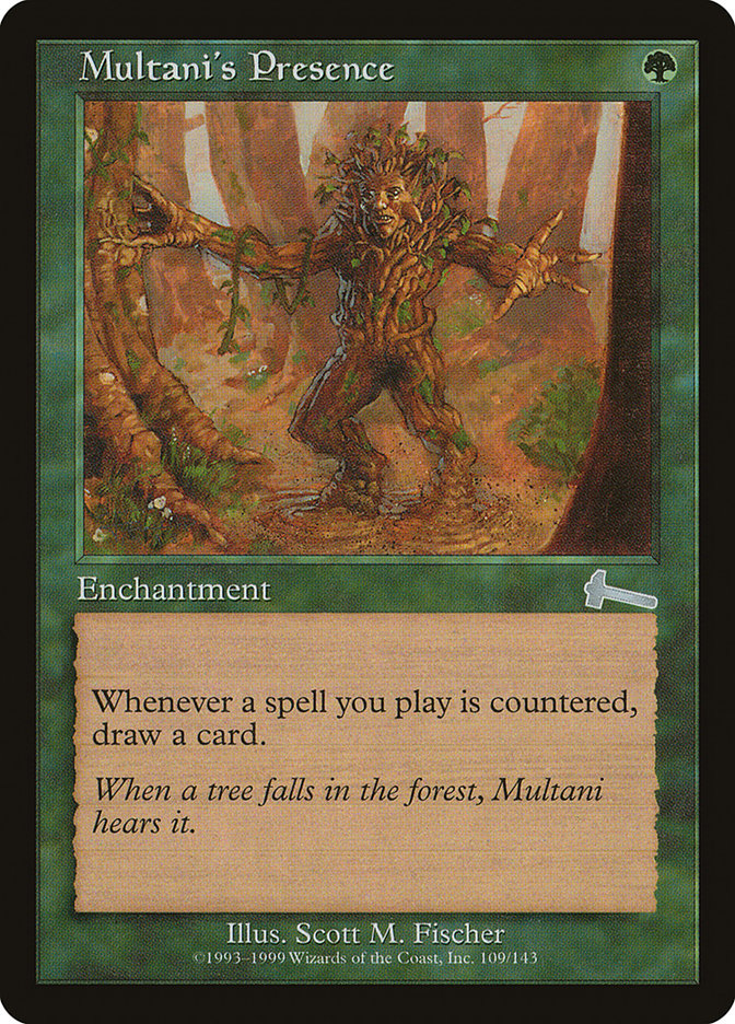 Multani's Presence 109/143 (Urza's Legacy)  | Good Games Morley