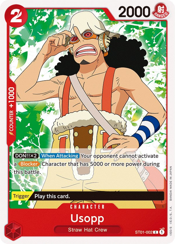 Usopp [Starter Deck: Straw Hat Crew] | Good Games Morley