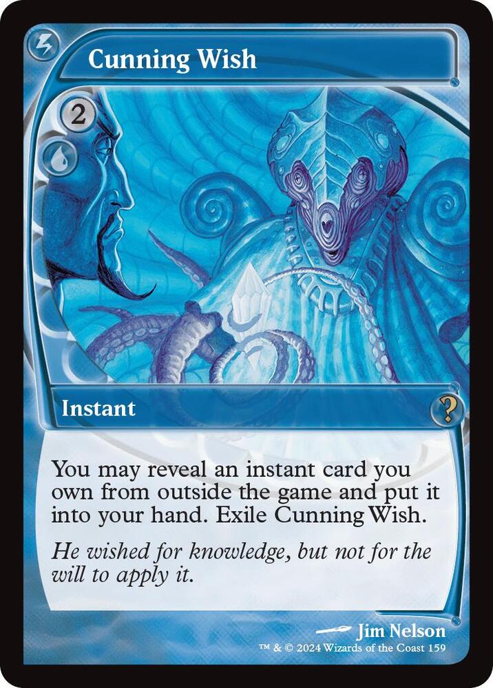 Cunning Wish 159/390 (Mystery Booster 2)  - Future Sight | Good Games Morley