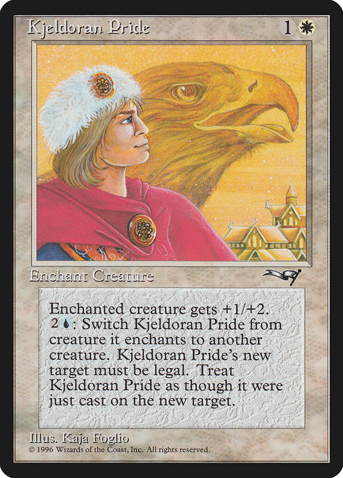 Kjeldoran Pride (Bird) [Alliances] | Good Games Morley
