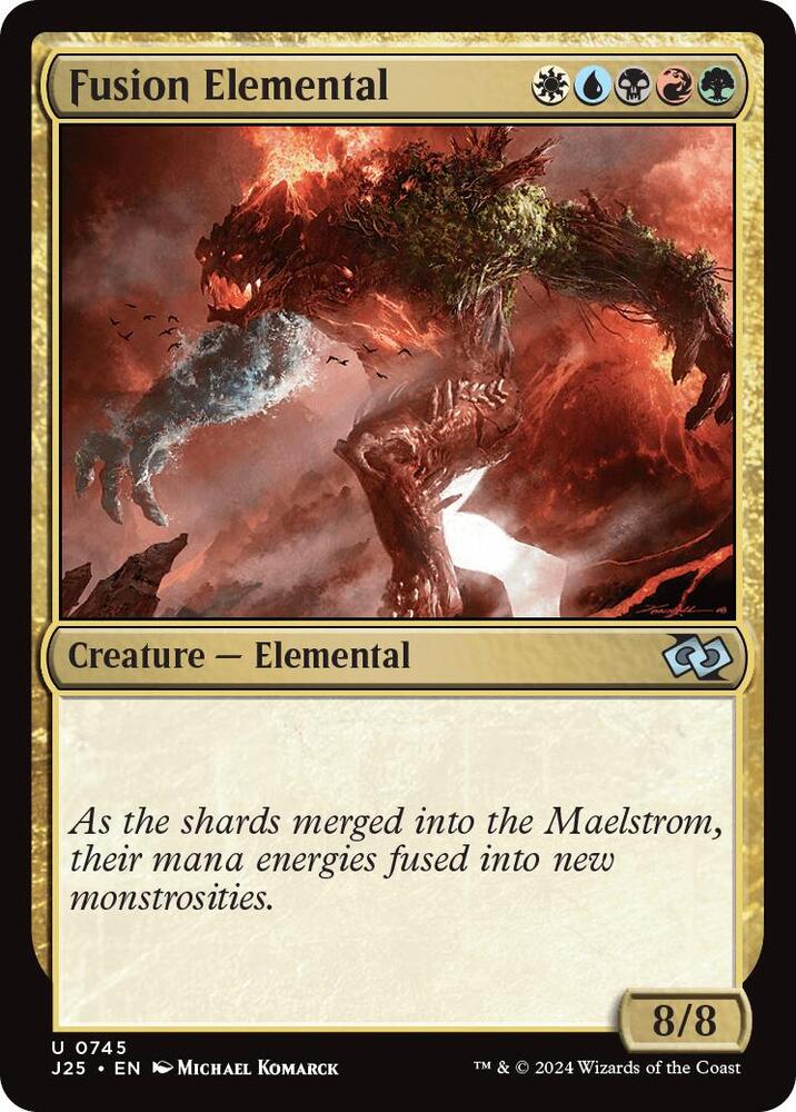 Fusion Elemental 745/779 (Foundations Jumpstart)  | Good Games Morley