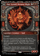 Ojer Axonil, Deepest Might // Temple of Power (Showcase) [The Lost Caverns of Ixalan] | Good Games Morley