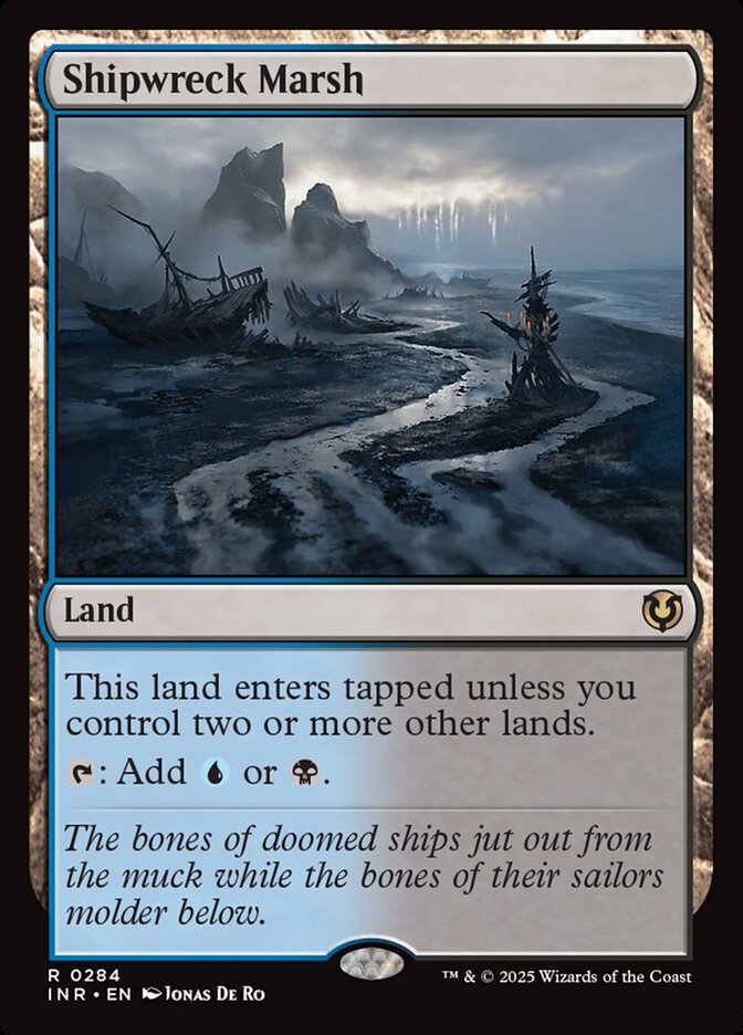 Shipwreck Marsh 284/287 (Innistrad Remastered)  | Good Games Morley