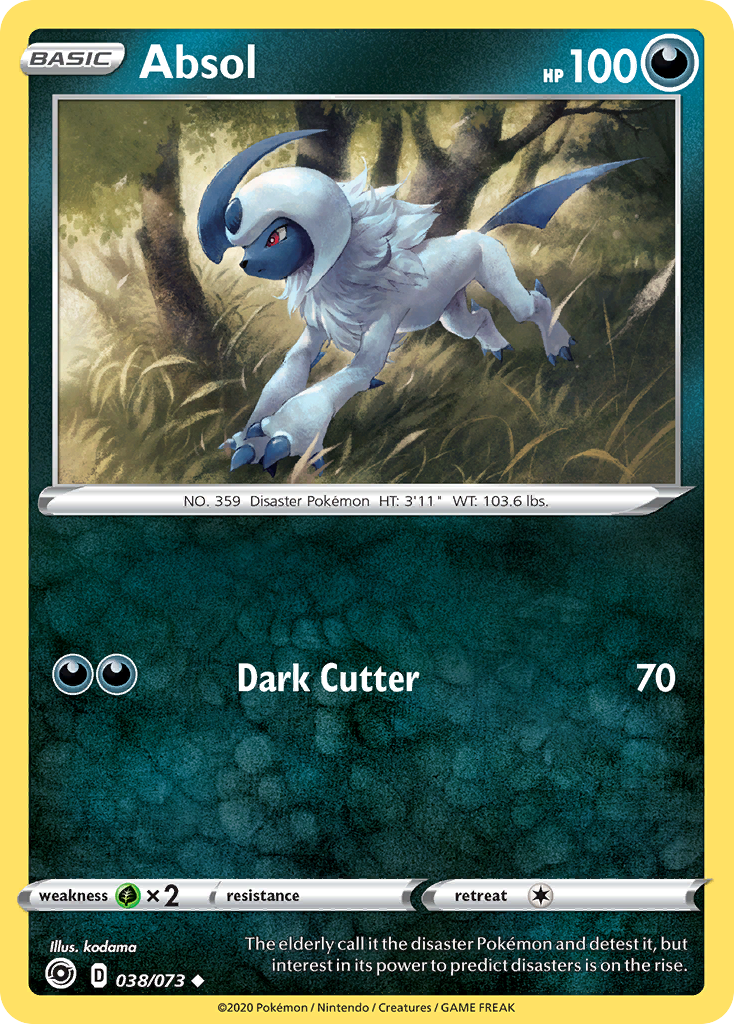 Absol (038/073) [Sword & Shield: Champion's Path] | Good Games Morley
