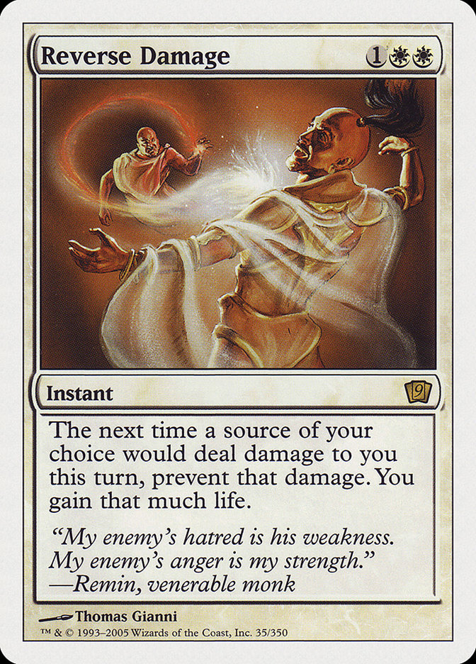 Reverse Damage 35/350 (9th Edition)  | Good Games Morley