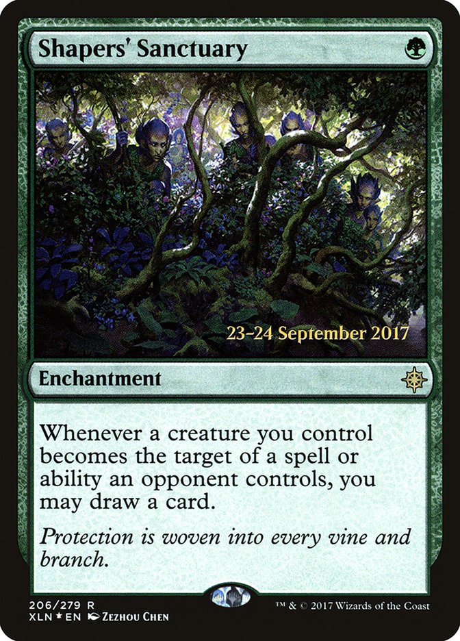 Shapers' Sanctuary [Ixalan Prerelease Promos] | Good Games Morley