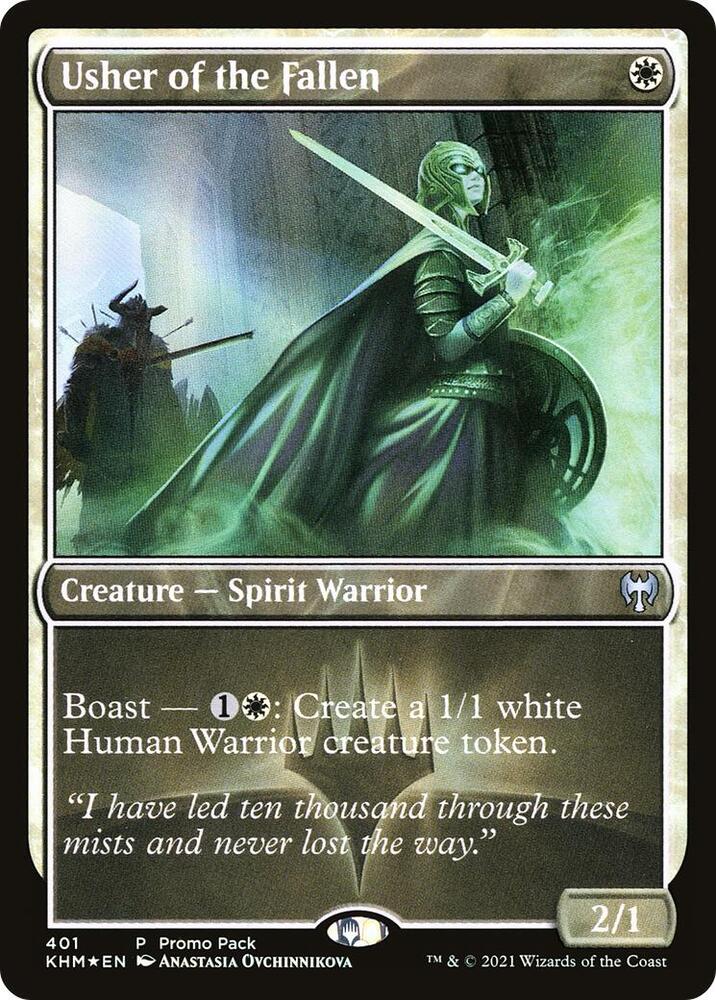 Usher of the Fallen 401 (Promo Pack: Kaldheim)  - Foil | Good Games Morley
