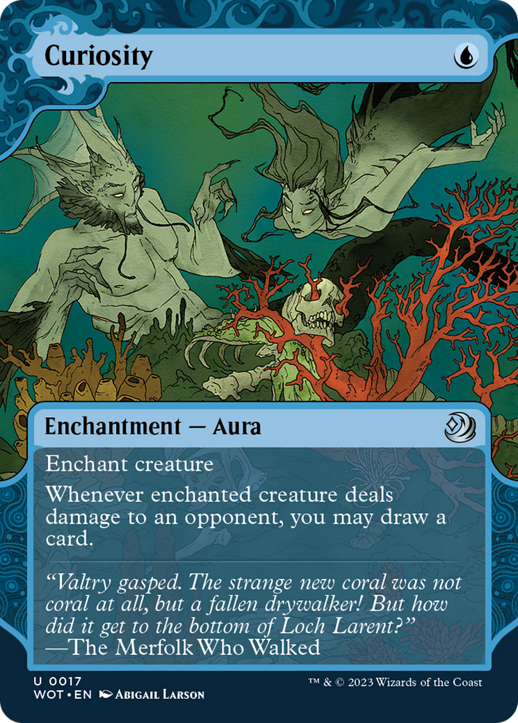 Curiosity [Wilds of Eldraine: Enchanting Tales] | Good Games Morley