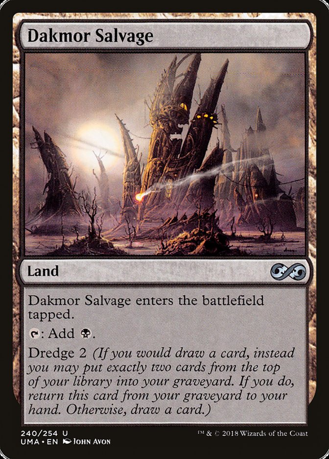 Dakmor Salvage 240/254 (Ultimate Masters)  - Foil | Good Games Morley