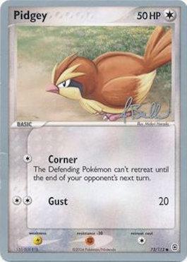 Pidgey (73/112) (Eeveelutions - Jimmy Ballard) [World Championships 2006] | Good Games Morley