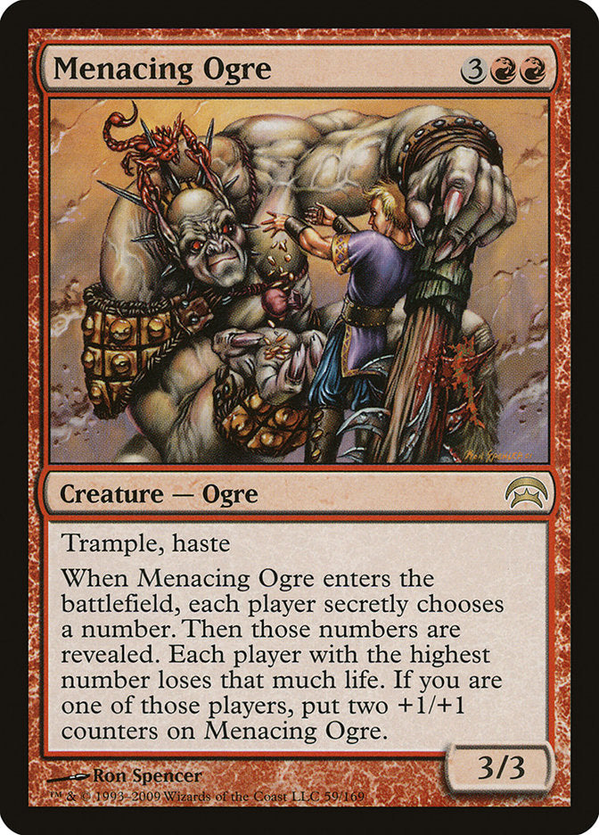 Menacing Ogre [Planechase] | Good Games Morley