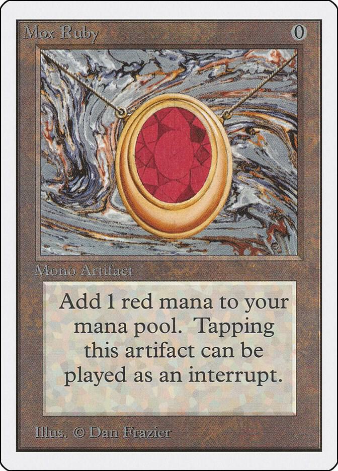 Mox Ruby 265/302 (Unlimited Edition)  | Good Games Morley