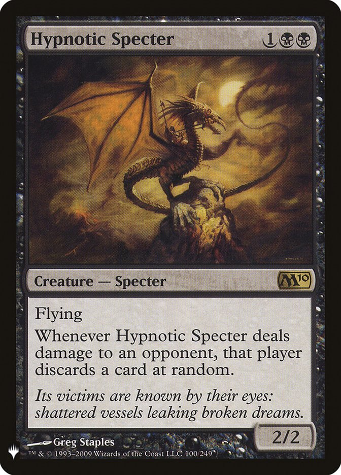 Hypnotic Specter [The List] | Good Games Morley