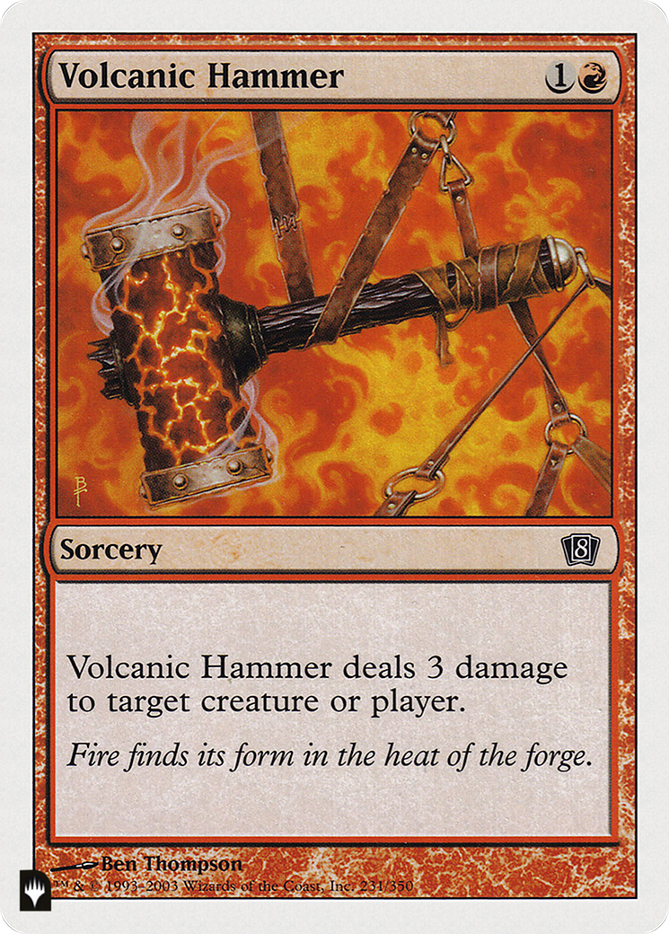 Volcanic Hammer [The List] | Good Games Morley