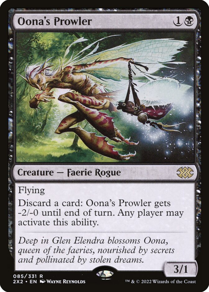 Oona's Prowler 85/331 (Double Masters 2022)  - Foil | Good Games Morley
