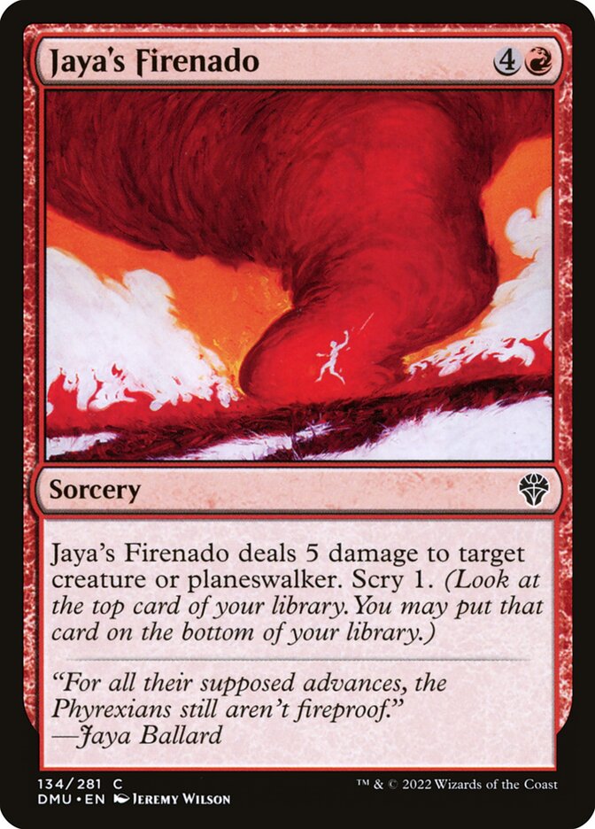 Jaya's Firenado 134/281 (Dominaria United)  | Good Games Morley