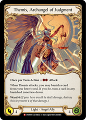 Figment of Judgment // Themis, Archangel of Judgment [DTD006] (Dusk Till Dawn) | Good Games Morley