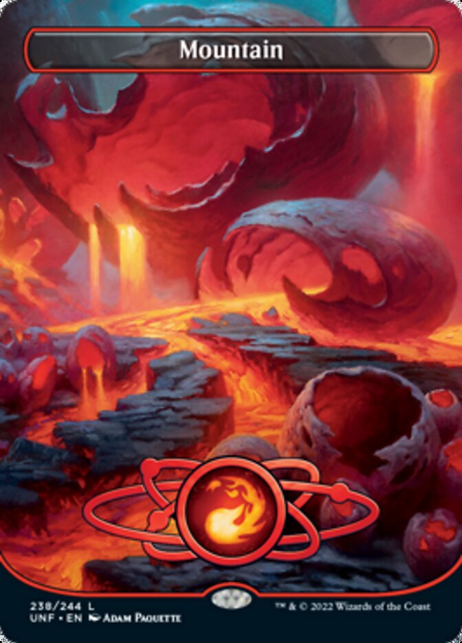 Mountain (238) (Planetary Space-ic Land) [Unfinity] | Good Games Morley