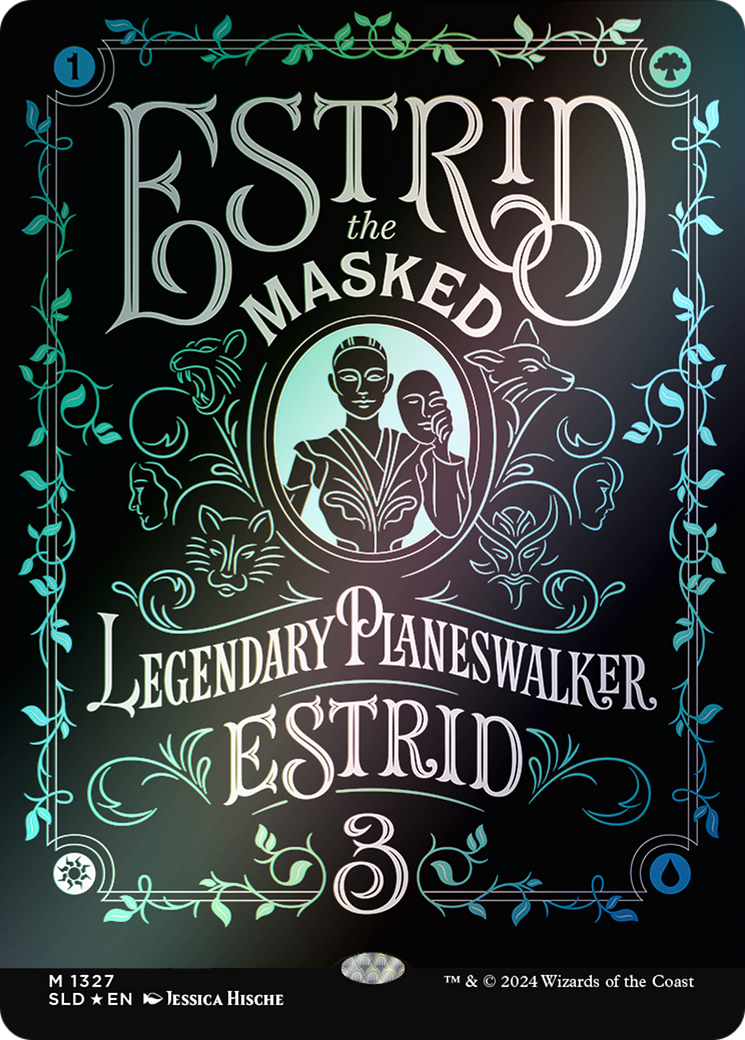 Estrid, the Masked [Secret Lair Drop Series] | Good Games Morley