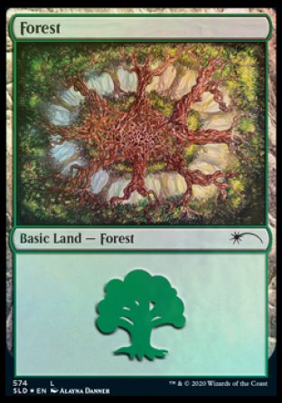 Forest (Plus One) (574) [Secret Lair Drop Promos] | Good Games Morley