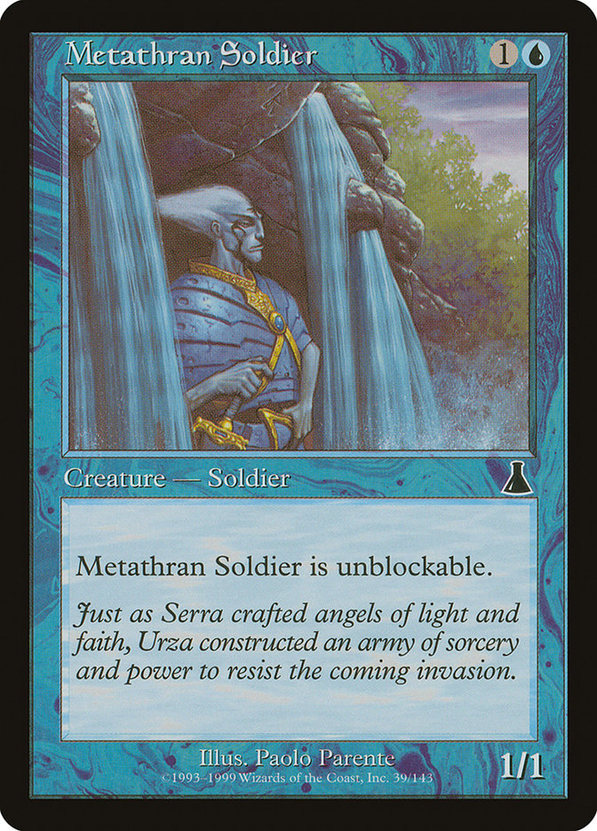 Metathran Soldier 39/143 (Urza's Destiny)  - Foil | Good Games Morley