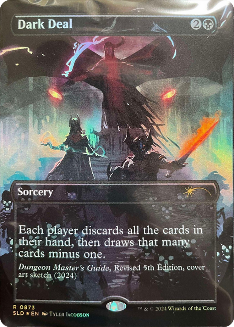 Dark Deal (Rainbow Foil) [Secret Lair Drop Series] | Good Games Morley