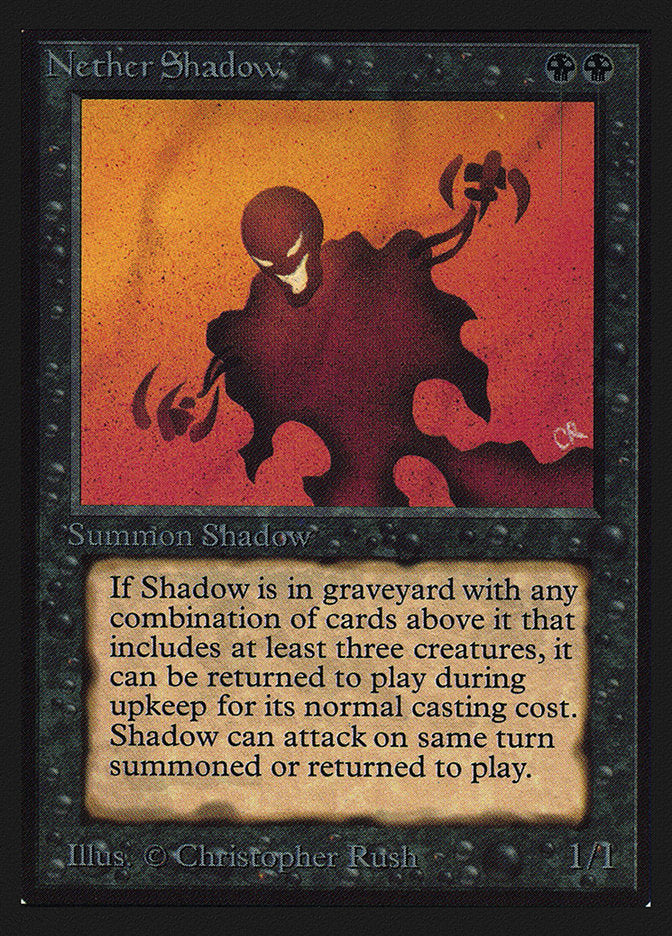 Nether Shadow [International Collectors' Edition] | Good Games Morley
