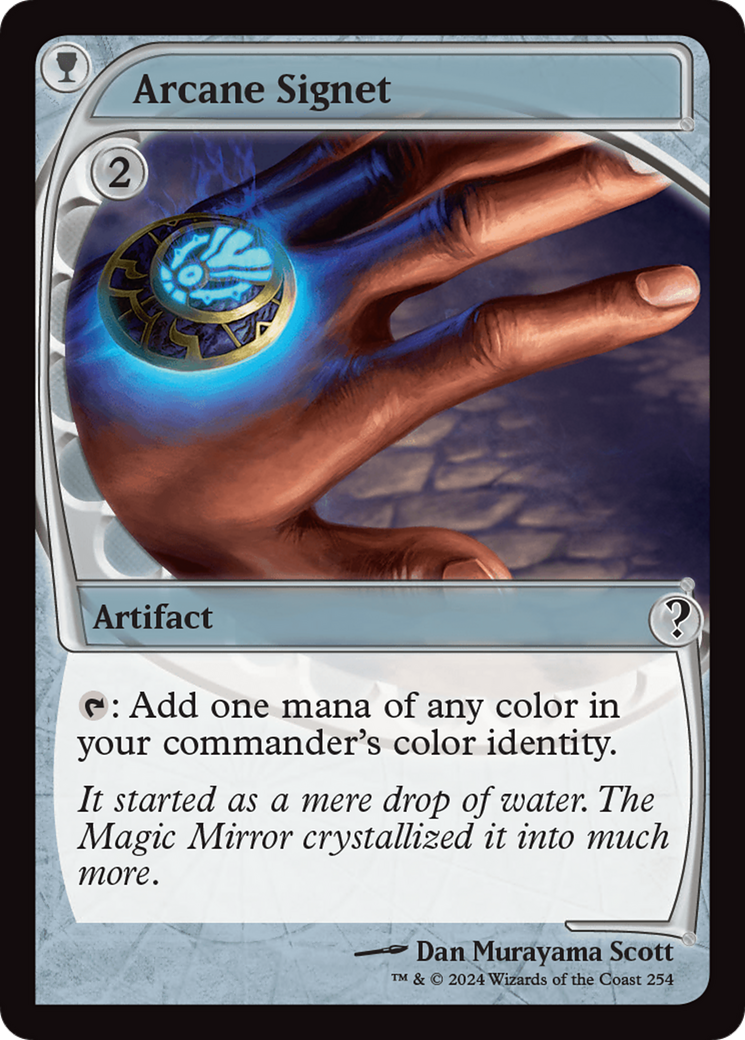 Arcane Signet (Future Sight) [Mystery Booster 2] | Good Games Morley