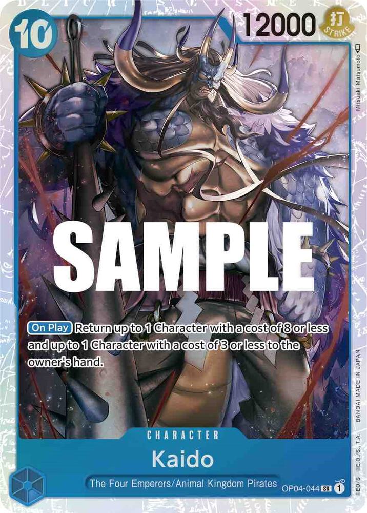 Kaido OP04-044 (Kingdoms of Intrigue)  - Foil | Good Games Morley