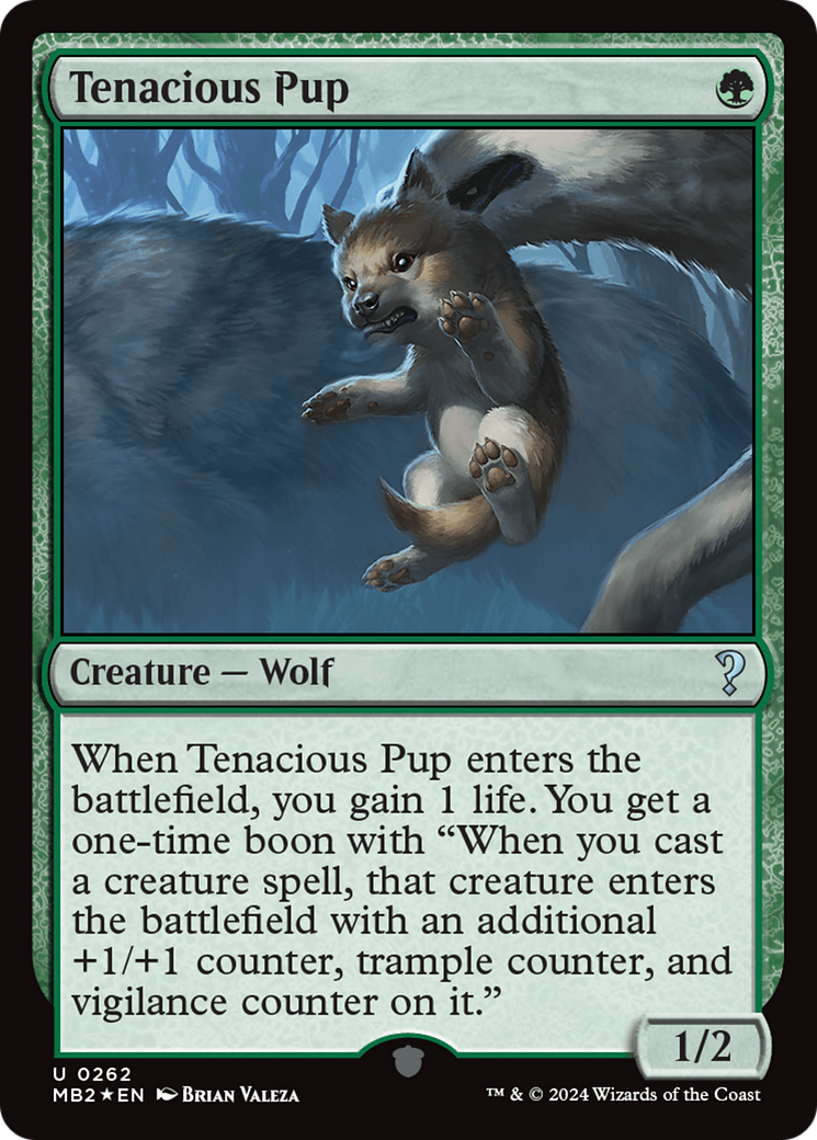 Tenacious Pup [Mystery Booster 2] | Good Games Morley