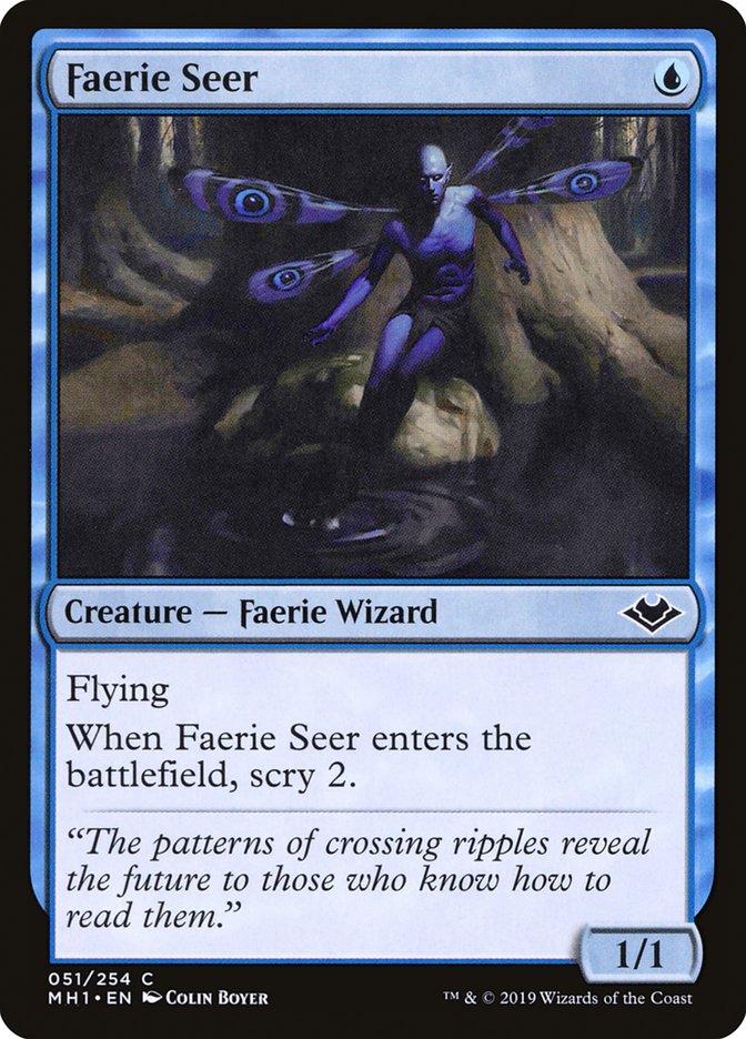 Faerie Seer [Modern Horizons] | Good Games Morley