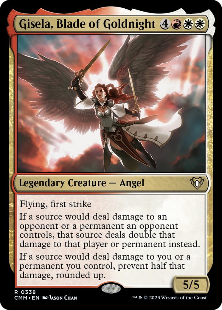 Gisela, Blade of Goldnight [Commander Masters] | Good Games Morley