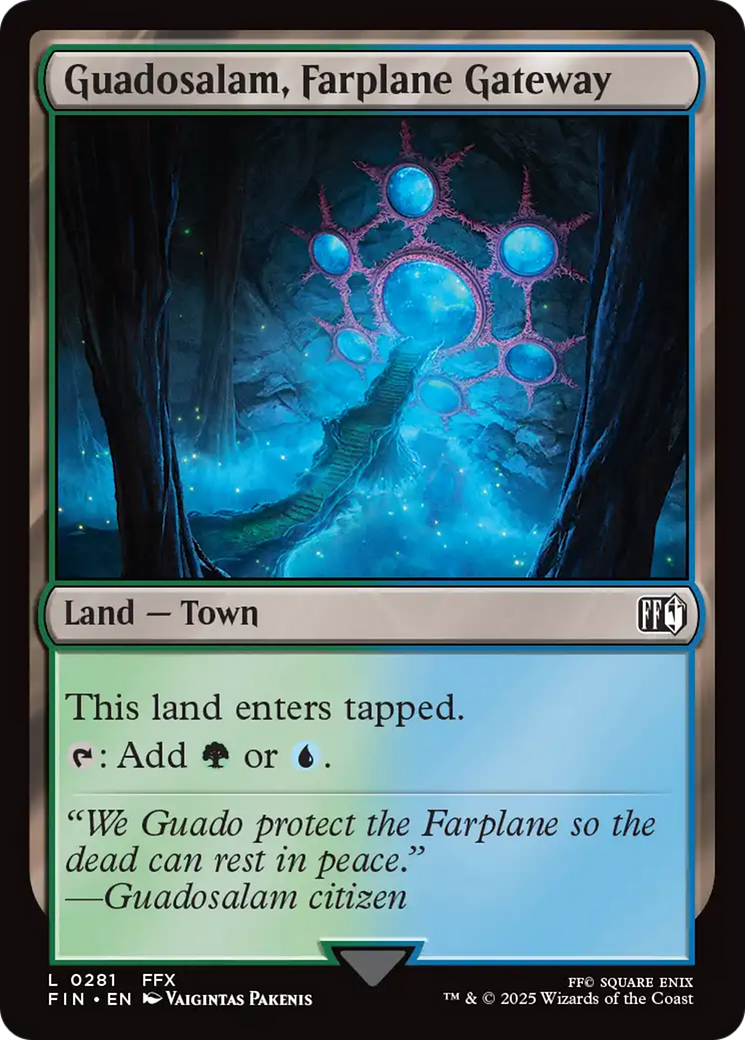 Guadosalam, Farplane Gateway [FINAL FANTASY] | Good Games Morley