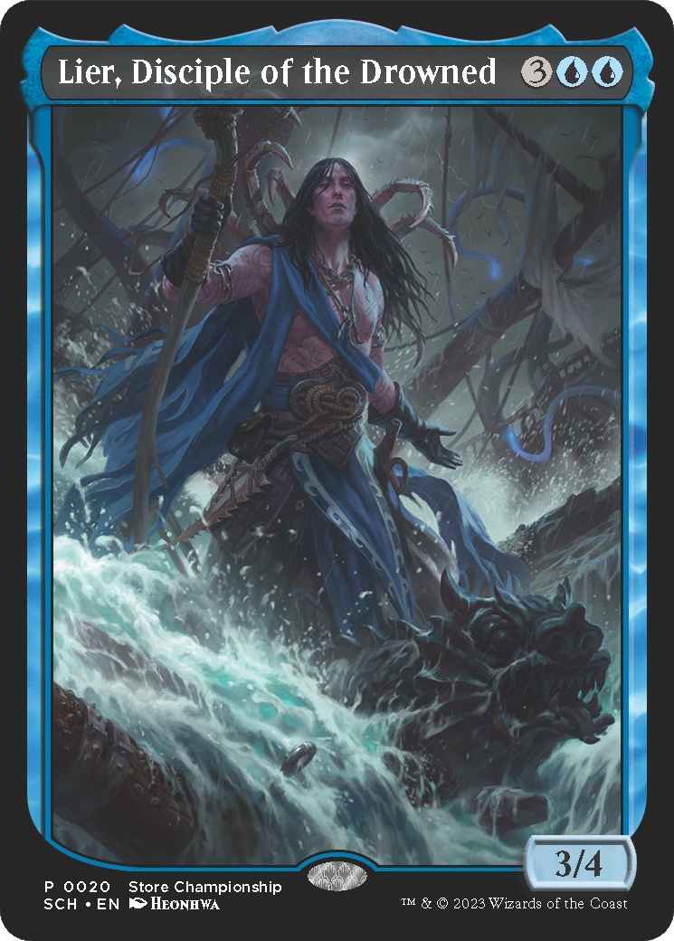 Lier, Disciple of the Drowned [Store Championships 2023] | Good Games Morley