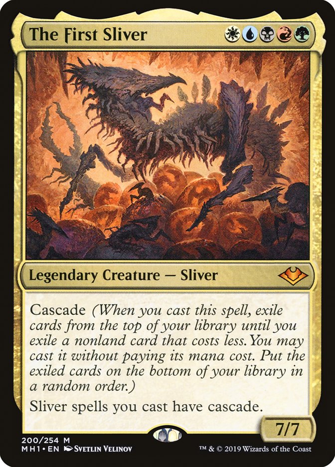 The First Sliver 200/254 (Modern Horizons)  | Good Games Morley