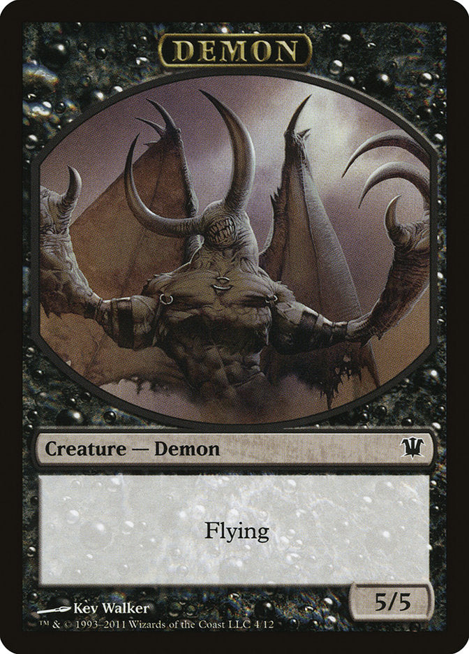 Demon Token [Innistrad Tokens] | Good Games Morley