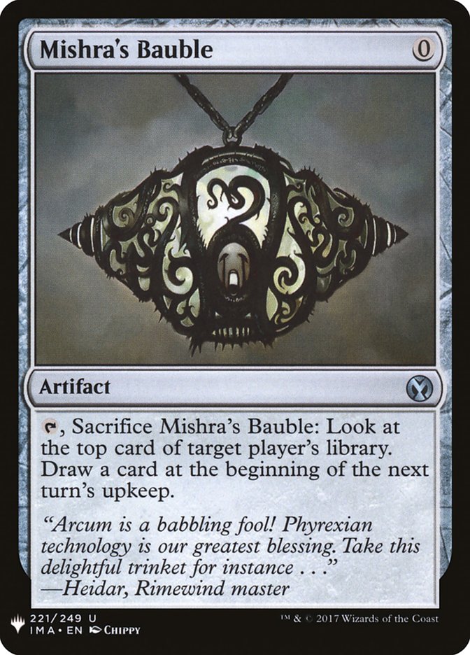 Mishra's Bauble [Mystery Booster] | Good Games Morley