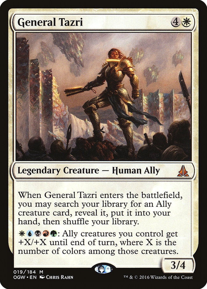 General Tazri 19/184 (Oath of the Gatewatch)  | Good Games Morley