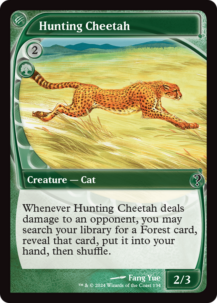 Hunting Cheetah (Future Sight) [Mystery Booster 2] | Good Games Morley