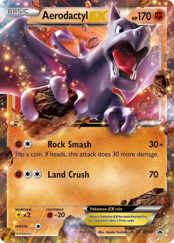 Aerodactyl EX XY97 (XY Promos)  - Holofoil | Good Games Morley