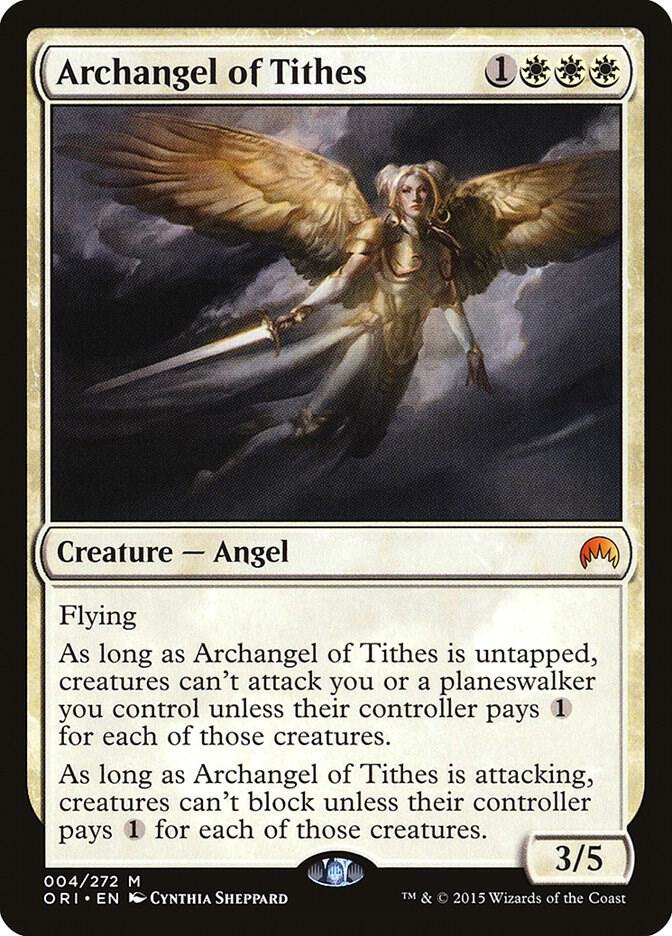 Archangel of Tithes 4/272 (Magic Origins)  | Good Games Morley