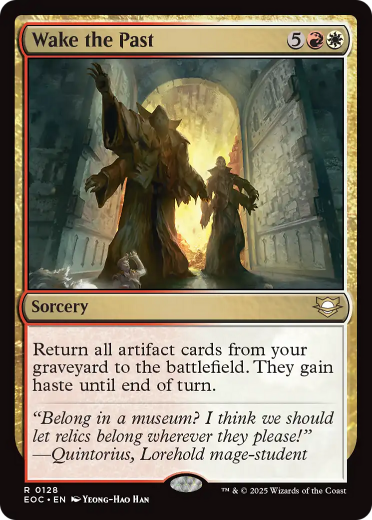 Wake the Past [Edge of Eternities Commander] | Good Games Morley