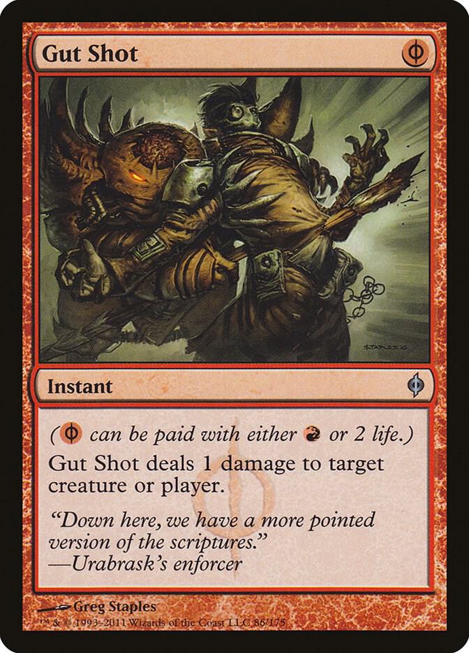 Gut Shot 86 (New Phyrexia)  | Good Games Morley
