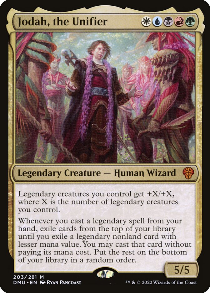 Jodah the Unifier 203 (Dominaria United)  | Good Games Morley