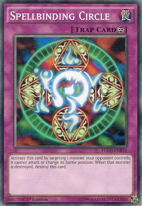 Spellbinding Circle [YGLD-ENB36] Common | Good Games Morley